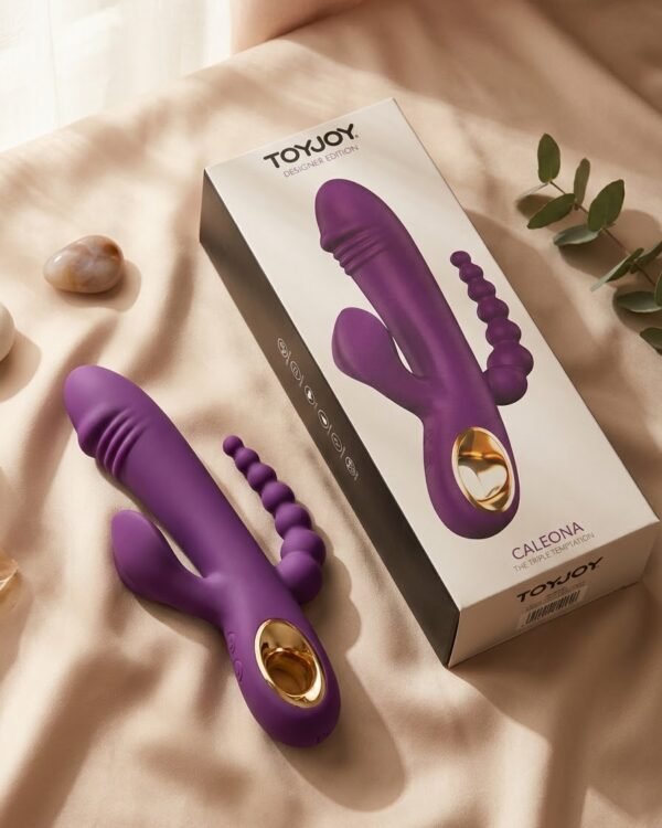 Masażer Caleona Triple Temptation – 3 silniki, 10 trybów, USB