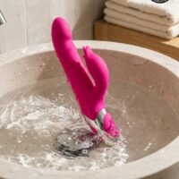 Wibrator Enchanted Embrace – ruchome koraliki, IPX7, 12 funkcji