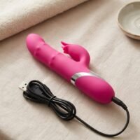 Wibrator Enchanted Embrace – ruchome koraliki, IPX7, 12 funkcji