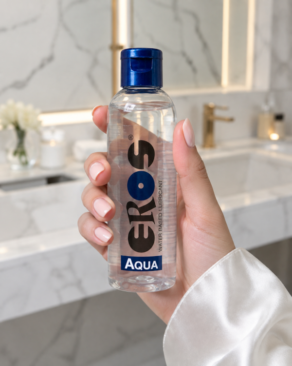Lubrykant Eros Aqua 100 ml – na bazie wody, Made in Germany