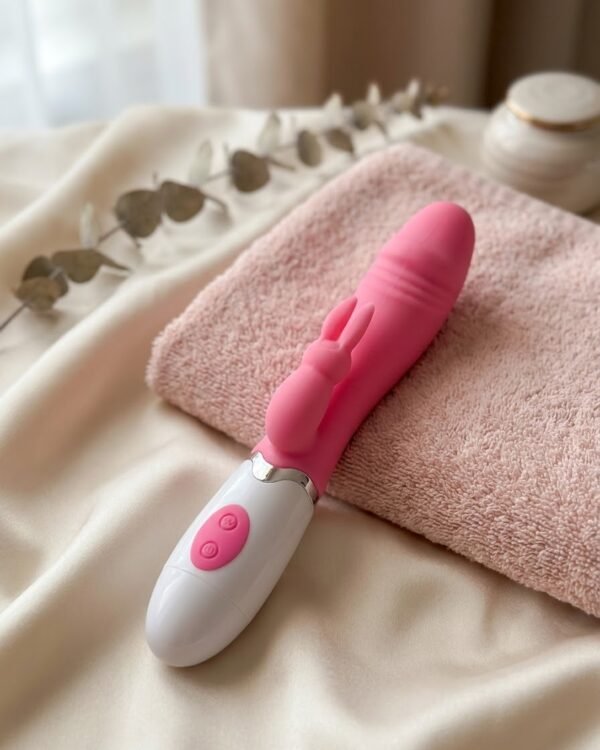 Wibrator króliczek ToyJoy Funky Rabbit – silikonowy, 4 tryby