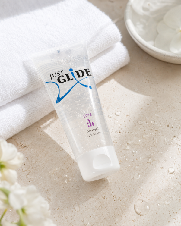Lubrykant Just Glide Toy Lube, 50 ml – do zabawek