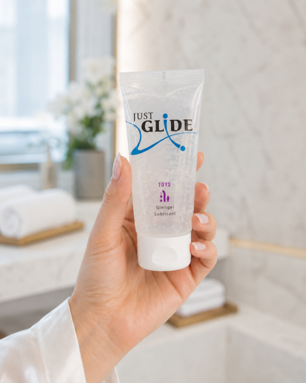 just-glide-toy-3 Lubrykant Just Glide Toy Lube, 50 ml – do zabawek