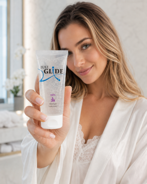 just-glide-toy-6 Lubrykant Just Glide Toy Lube, 50 ml – do zabawek