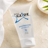 just-glide-water-1 Lubrykant Just Glide Water-Based, 50 ml – wegański