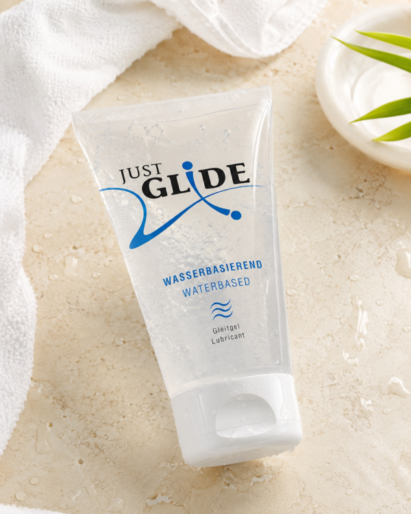 Lubrykant Just Glide Water-Based, 50 ml – wegański