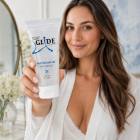 just-glide-water-2 Lubrykant Just Glide Water-Based, 50 ml – wegański