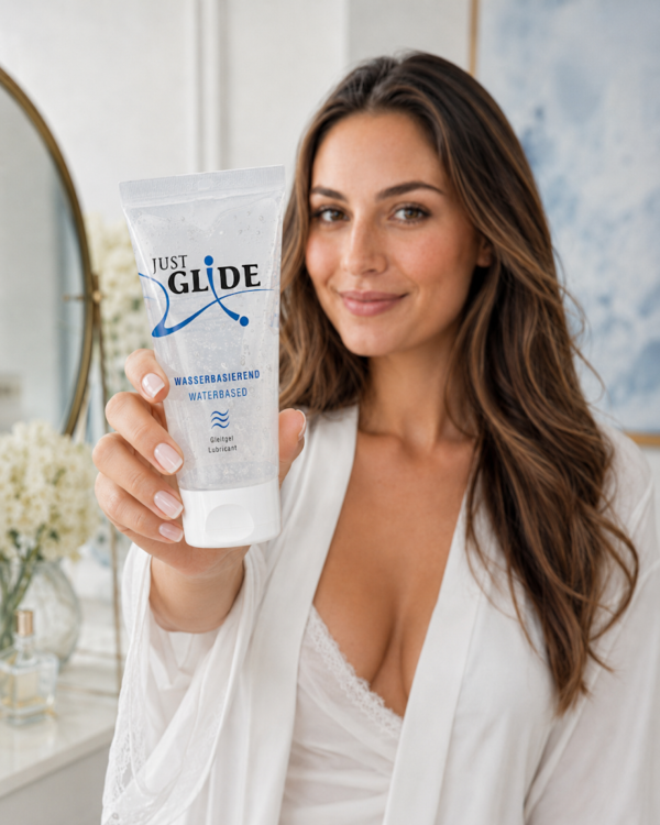 just-glide-water-2 Lubrykant Just Glide Water-Based, 50 ml – wegański