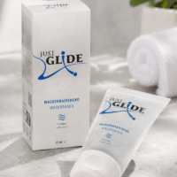 just-glide-water-3 Lubrykant Just Glide Water-Based, 50 ml – wegański