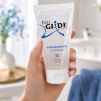 just-glide-water-5 Lubrykant Just Glide Water-Based, 50 ml – wegański