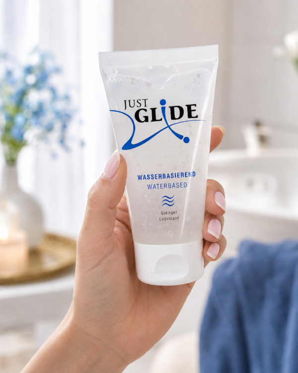 just-glide-water-5 Lubrykant Just Glide Water-Based, 50 ml – wegański