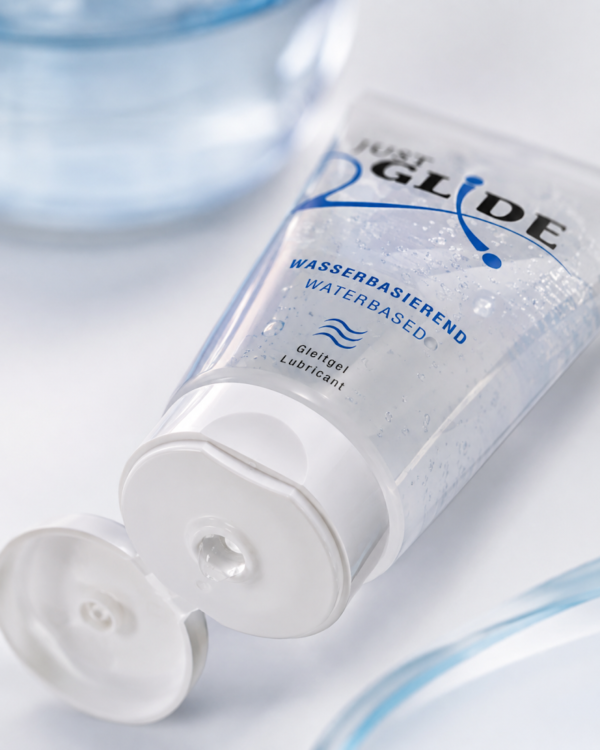 just-glide-water-6 Lubrykant Just Glide Water-Based, 50 ml – wegański
