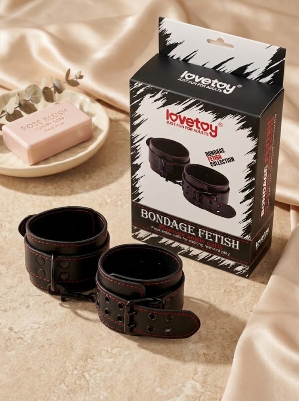 kajdanki-kostki-5 Kajdanki na kostki LOVETOY – ekoskóra