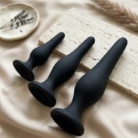 mini-anal-kit-1 Zestaw korków analnych Pretty Love Mini Anal Kit (3 szt.)