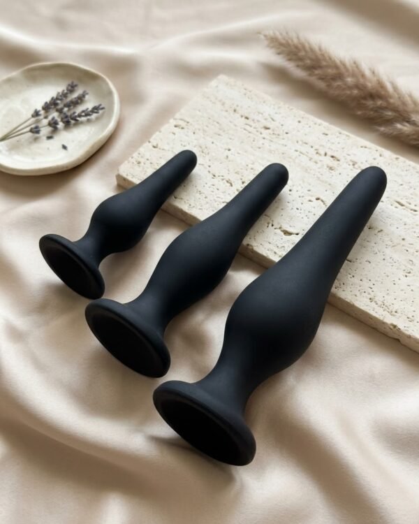 Zestaw korków analnych Pretty Love Mini Anal Kit (3 szt.)
