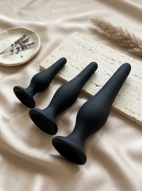 mini-anal-kit-1 Zestaw korków analnych Pretty Love Mini Anal Kit (3 szt.)
