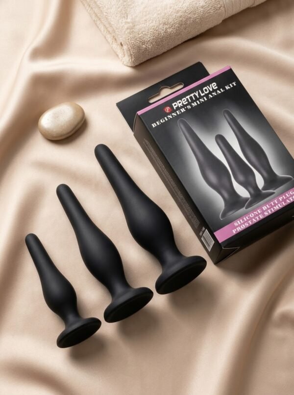 mini-anal-kit-2 Zestaw korków analnych Pretty Love Mini Anal Kit (3 szt.)