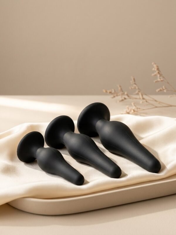 mini-anal-kit-5 Zestaw korków analnych Pretty Love Mini Anal Kit (3 szt.)