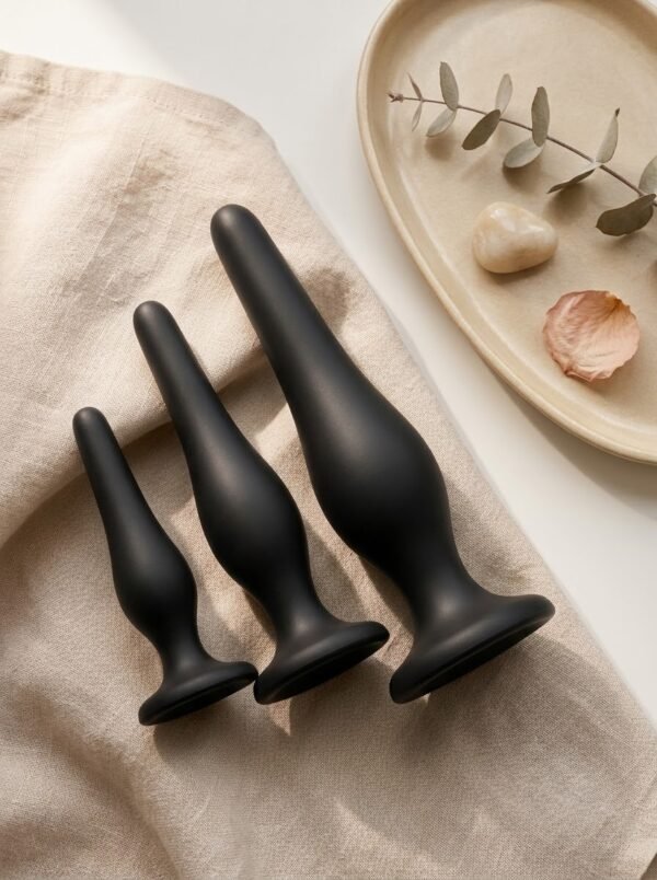 mini-anal-kit-6 Zestaw korków analnych Pretty Love Mini Anal Kit (3 szt.)