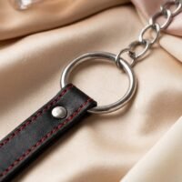 obroza-lovetoy-6 Obroża BDSM ze smyczą LOVETOY – ekoskóra