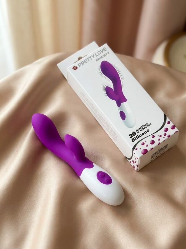 pl-brighty-6 Wibrator króliczek Pretty Love Brighty – silikonowy