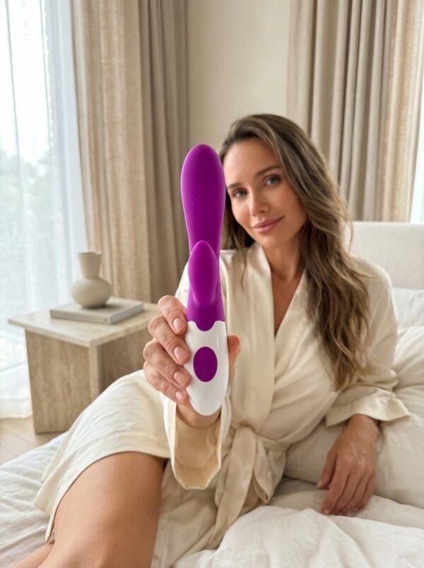 pl-brighty-7 Wibrator króliczek Pretty Love Brighty – silikonowy