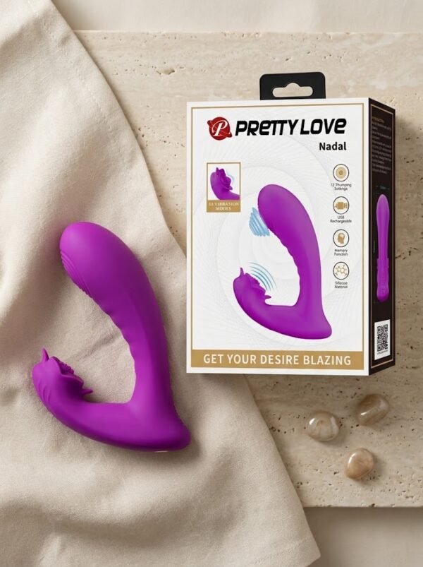 pl-nadal-2 Wibrator Pretty Love Nadal – punkt G i łechtaczka, USB