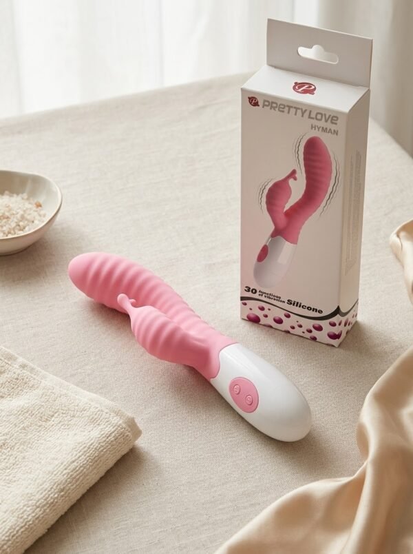 pl-pete-3 Wibrator Pretty Love Pete – punkt G, silikonowy