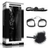 zestaw-bdsm-deluxe-1 Zestaw BDSM Deluxe LOVETOY – kajdanki, knebel, piórko