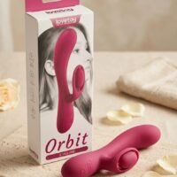 Ładowalny wibrator łechtaczkowy L'Allure Orbit
