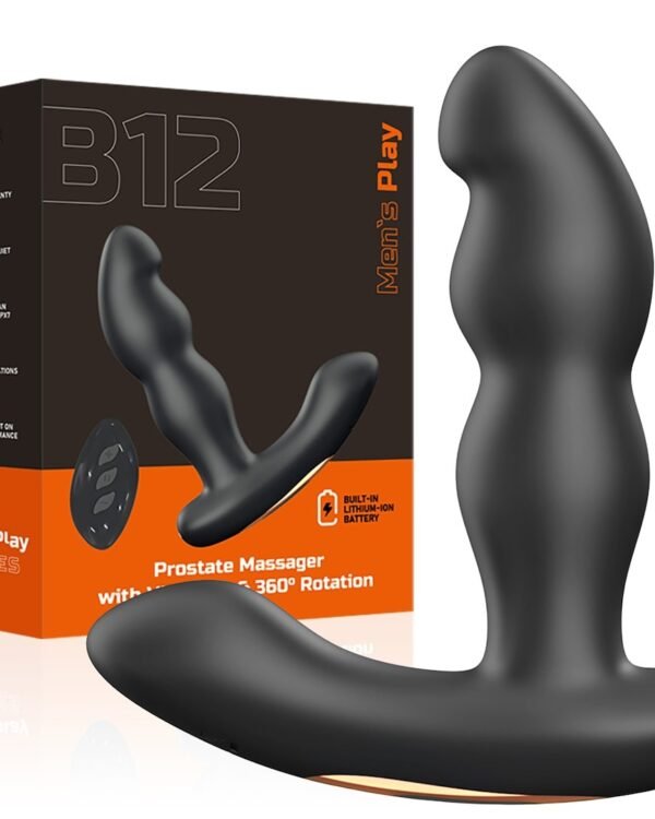 Masturbator Erospace Men’s Play B12 – wibracje i rotacja